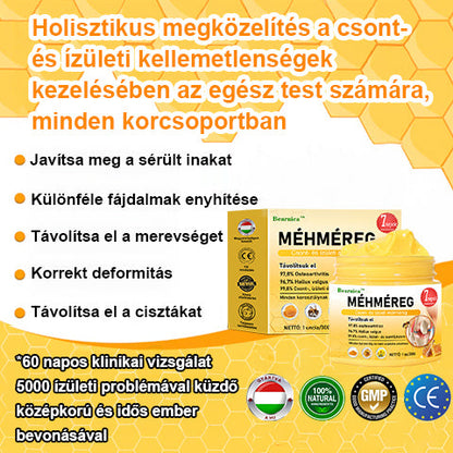 🐝🍃💪🎁 Már csak 5 doboz maradt! Most további 50% kedvezményt kínálunk! Állítsa helyre ízületei egészségét! Ha most kihagyja, várnia kell a jövő évig!