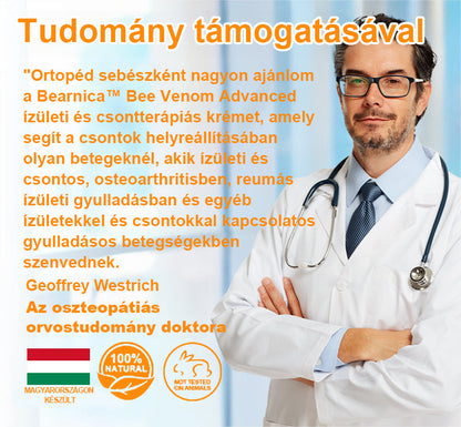 🐝🍃💪🎁 Már csak 5 doboz maradt! Most további 50% kedvezményt kínálunk! Állítsa helyre ízületei egészségét! Ha most kihagyja, várnia kell a jövő évig!