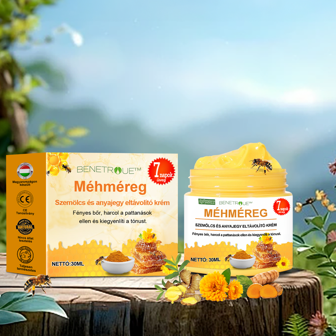 🐝🐝𝐁𝐄𝐍𝐄𝐓𝐔𝐑𝐄™ 𝐦é𝐡𝐦é𝐫𝐞𝐠 𝐬𝐳𝐞𝐦ö𝐥𝐜𝐬 é𝐬 𝐚𝐧𝐲𝐚𝐣𝐞𝐠𝐲 𝐞𝐥𝐭á𝐯𝐨𝐥í𝐭ó 𝐤𝐫é𝐦 (𝐔𝐭𝐨𝐥𝐬ó 𝐧𝐚𝐩𝐢 𝐚𝐤𝐜𝐢ó, 𝟖𝟎% 𝐤𝐞𝐝𝐯𝐞𝐳𝐦é𝐧𝐲)